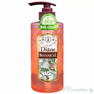 Moist Diane Botanical Damage Шампунь бессиликоновый бессульфатный, Восстановление | 480мл | Botanical Damage Repairing Shampoo