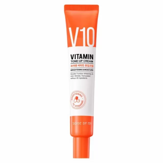 SOME BY MI Крем для лица выравнивающий тон витаминный | 50мл | V10 Vitamin Tone-Up Cream