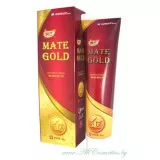 EQ MAXON Mate Зубная паста – гель с частицами золота | 150гр | Mate Gold Toothpaste