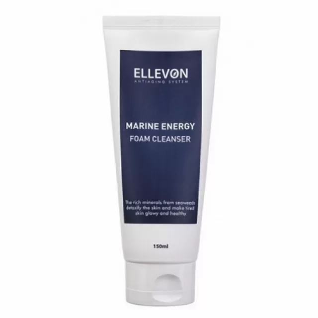 ELLEVON Пенка для умывания с морскими минералами | 150мл | Marine Energy Foam Cleanser