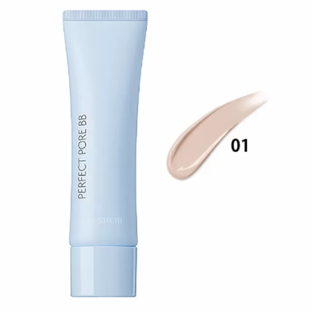 the SAEM Saemmul Perfect Pore BB крем для кожи с расширенными порами, 01 светлый бежевый | 30г | Saemmul Perfect Pore BB 01 Light Beige