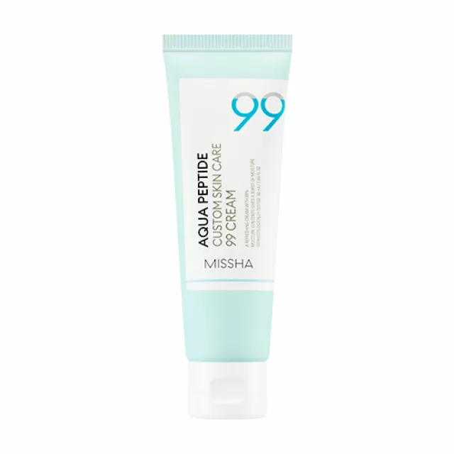 MISSHA Aqua Peptide Custom Skin Care Крем-гель для лица с пептидами | 50мл | Aqua Peptide Custom Skin Care 99 Cream