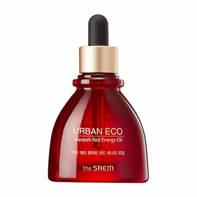 the SAEM Urban Eco Waratah Масло энергетическое с экстрактом телопеи для лица | 30мл | Urban Eco Waratah Red Energy Oil