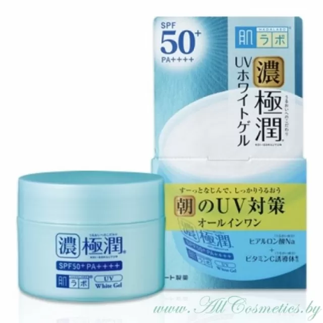 Hada Labo Koi-Gokujyun Гель для лица, SPF 50+ PA++++ | 90гр | Koi-Gokujyun UV White Gel, SPF 50+ PA++++