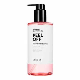 MISSHA Super Off Гидрофильное масло с эффектом пилинга | 305мл | Super Off Cleansing Oil Peel Off