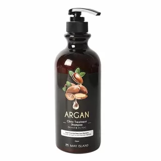 MAY ISLAND Argan Clinic Treatment Шампунь для волос восстанавливающий с аргановым маслом | 750мл | Argan Clinic Treatment Shampoo