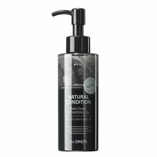 the SAEM NATURAL CONDITION Гидрофильное масло для глубокого очищения пор | 150мл | NATURAL CONDITION Pore Deep Cleansing Oil