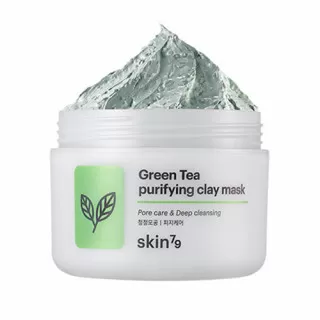 skin79 Маска глиняная, с зеленым чаем | 100мл | Green Tea purifying clay mask