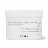 COSRX Пилинг-диски успокаивающие | 70шт (135мл) | One Step Green Hero Calming Pad