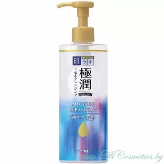 Hada Labo Gokujyun Premium Мицеллярная вода для умывания, с гиалуроновой кислотой | 330мл | Gokujyun Premium Micelle Cleansing
