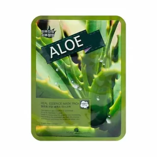 MAY ISLAND Маска тканевая с экстрактом алоэ | 25мл | Real Essence Mask Pack Aloe