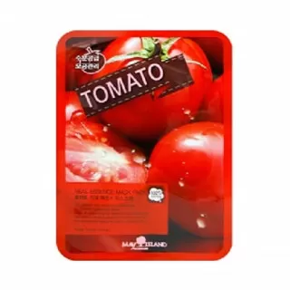 MAY ISLAND Маска тканевая с экстрактом томата | 25мл | Real Essence Mask Pack Tomato