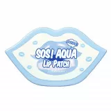 berrisom SOS Маска-патч для губ увлажняющая | 30шт | SOS Oops Aqua Lip Patch