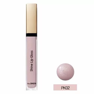 the SAEM ECO SOUL Блеск для губ, PK02 | 3.4г | ECO SOUL Shine Lip Gloss, PK02 Pink Aurora