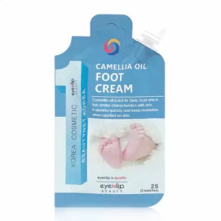 eyenlip Pocket Pouch Line Крем для ног с маслом камелии | 25г | Pocket Pouch Line Camellia Oil Foot Cream