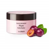 the SAEM TOUCH ON BODY Крем-масло для тела, слива | 200мл | TOUCH ON BODY Plum Body Butter