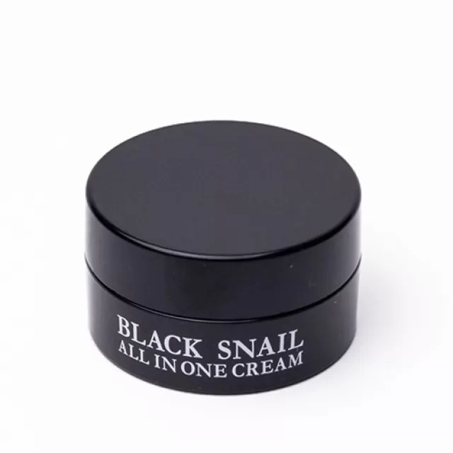 eyenlip Black Snail Крем для лица с муцином черной улитки | 15мл | Black Snail All In One Cream