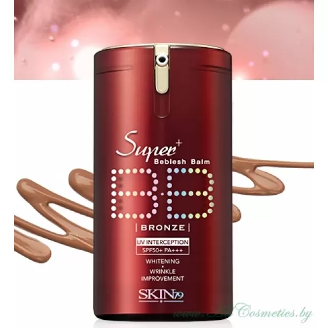 SKIN79 ВВ крем многофункциональный, Bronze, с эффектом загара, SPF50+ PA+++ | 40мл | Super Plus Beblesh Balm, Bronze BB Cream, SPF50+ PA+++