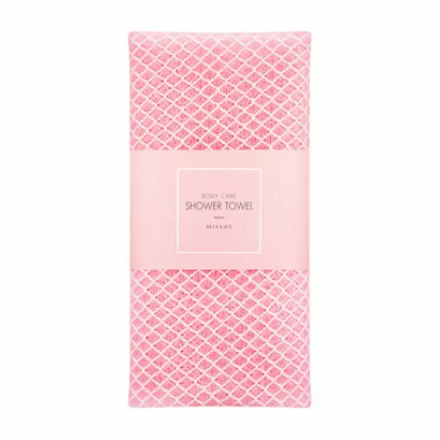 MISSHA Мочалка для тела | Body Care Shower Towel