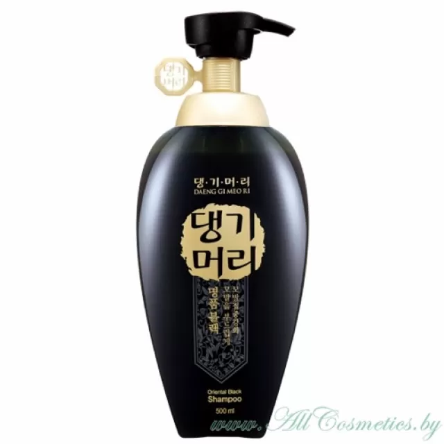 DAENG GI MEO RI Oriental Шампунь для поврежденных волос, против выпадения волос | 500мл | Oriental Black Shampoo