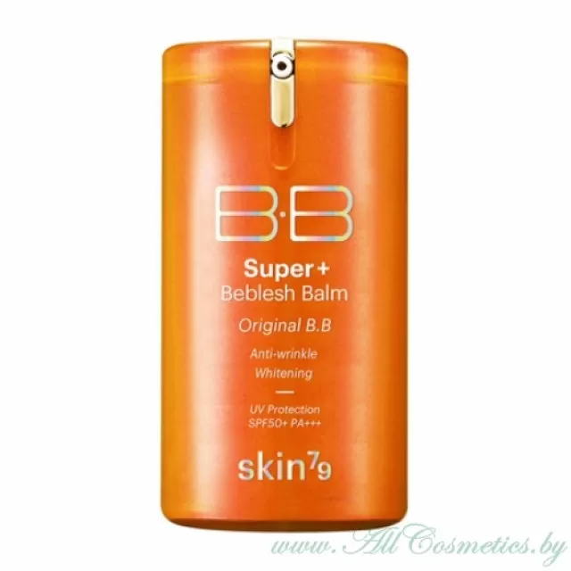 skin79 ВВ крем многофункциональный, ORANGE, SPF50+ PA+++ | 40мл | Super Plus Beblesh Balm Triple Functions, ORANGE BB Cream, SPF50+ PA+++