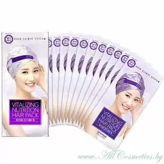 DAENG GI MEO RI Vitalizing Маска-шапка для волос, питательная | 35гр | Vitalizing Nutrition Hair Pack