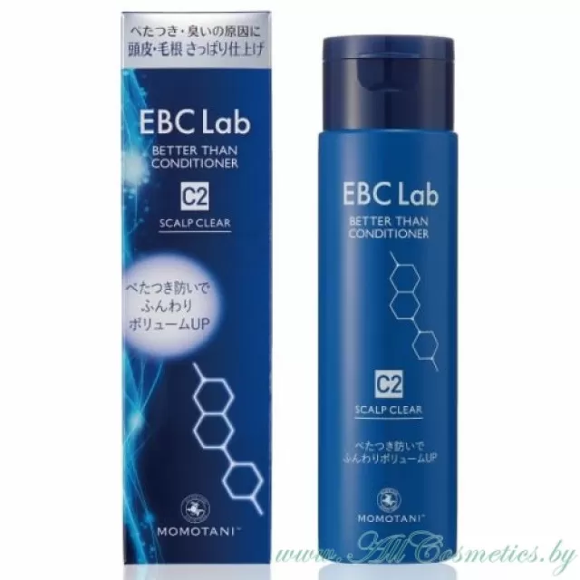 EBC Lab Scalp Clear Кондиционер, для придания объема, для жирной кожи головы | 290мл | Scalp Clear Line C2 Better Than Conditioner