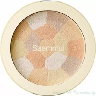 the SAEM Saemmul Мультихайлайтер для лица, No.02 Gold Beige, с минеральным комплексом | 8г | Saemmul Luminous Multi Highlighter, No.02 Gold Beige
