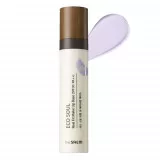 the SAEM ECO SOUL  База под макияж SPF 30 PA++, 02 лавандовый | 40мл | ECO SOUL Real Fit Make Up Base SPF 30 PA++, 02 Lavender