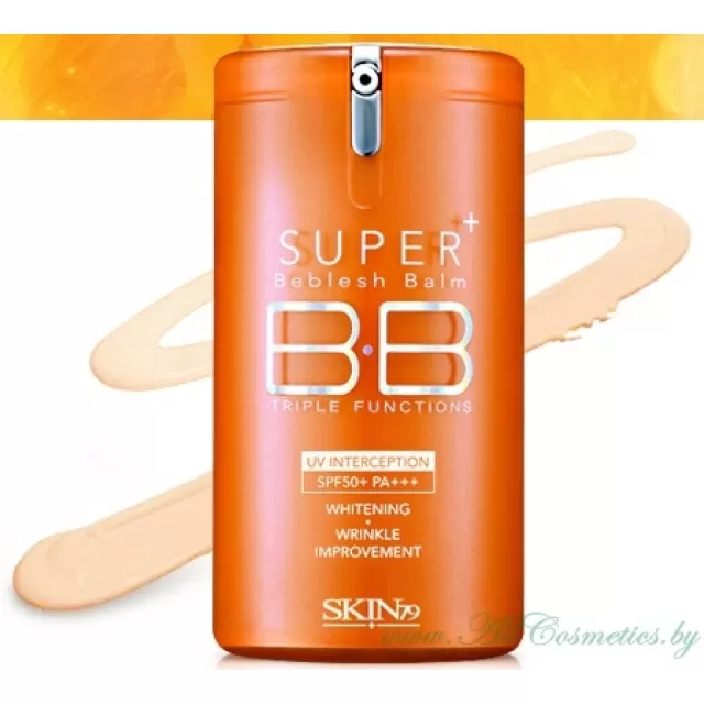 SKIN79 ВВ крем многофункциональный, Vital Orange, SPF50+ PA+++ | 15мл | Super Plus Beblesh Balm Triple Functions, Vital Orange BB Cream, SPF50+ PA+++