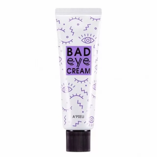 A PIEU Крем кожи вокруг глаз и лица | 50г | APIEU Bad Eye Cream