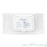 MISSHA SUPER AQUA Ultra Hyalron Салфетки на масляной основе, очищающие | 30шт(158мл) | SUPER AQUA Ultra Hyalron Cleansing Oil Wipes