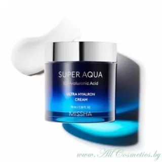 MISSHA SUPER AQUA Ultra Hyalron Крем для лица, интенсивно увлажняющий | 70мл | SUPER AQUA Ultra Hyalron Cream (I2313)
