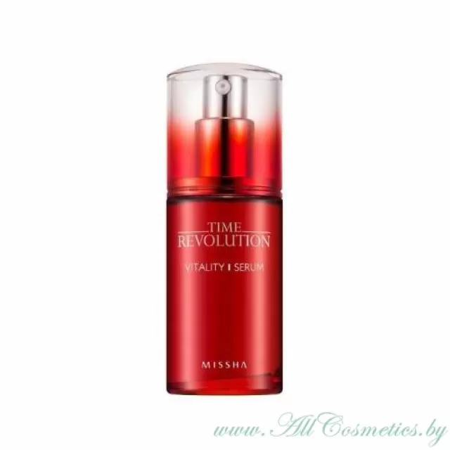 MISSHA TIME REVOLUTION Vitality Сыворотка антивозрастная, для лица | 40мл | TIME REVOLUTION Vitality Serum