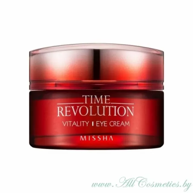 MISSHA TIME REVOLUTION Vitality Крем антивозрастной, для кожи вокруг глаз | 25мл | TIME REVOLUTION Vitality Eye Cream