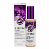 ENOUGH 8 PEPTIDE Тональная основа с пептидами SPF50+ PA+++, #13 | 100г | 8 PEPTIDE Full Cover Perfect Foundation SPF50+ PA+++, #13