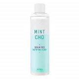 A PIEU MINT CHO Тонер матирующий освежающий для жирной кожи | 245мл | APIEU MINT CHO Sebum Free Mattifying Toner