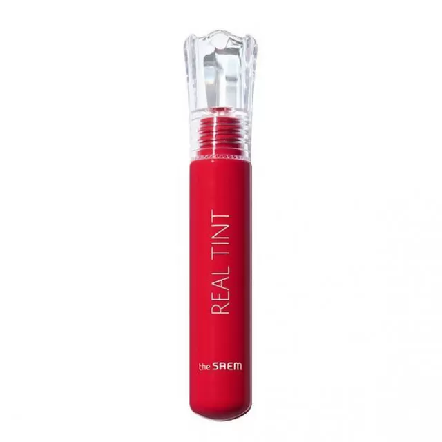 the SAEM Saemmul Тинт для губ, 01 Красный | 9.6мл | Saemmul Real Tint, 01 Red (new)