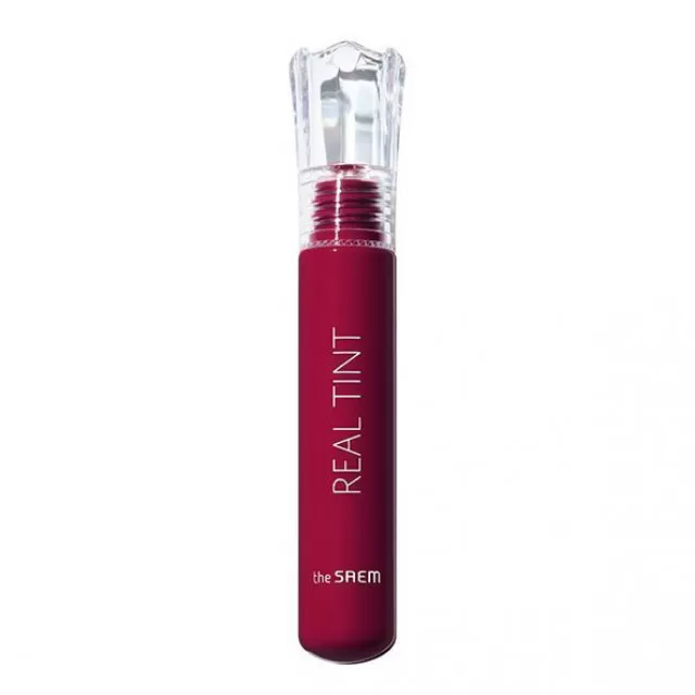 the SAEM Saemmul Тинт для губ, 04 Бургунди | 9.6мл | Saemmul Real Tint, 04 Burgundy (new)