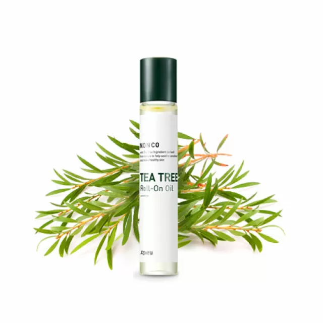 A PIEU NONCO TEA TREE Роликовый стик с маслом чайного дерева | 8мл | APIEU NONCO TEA TREE Roll-On Oil