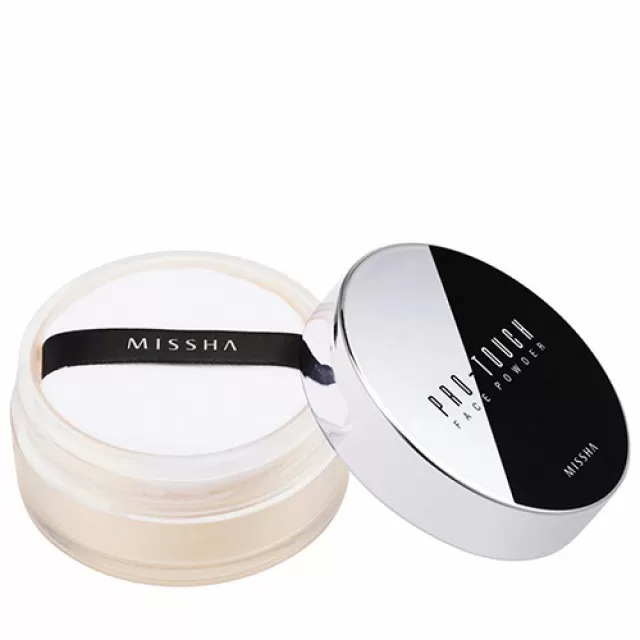 MISSHA Pro-Touch Рассыпчатая пудра для лица SPF15 PA++, №21 светлый бежевый | 14г | Pro-Touch Face Powder SPF15 PA++, №21 Light Beige