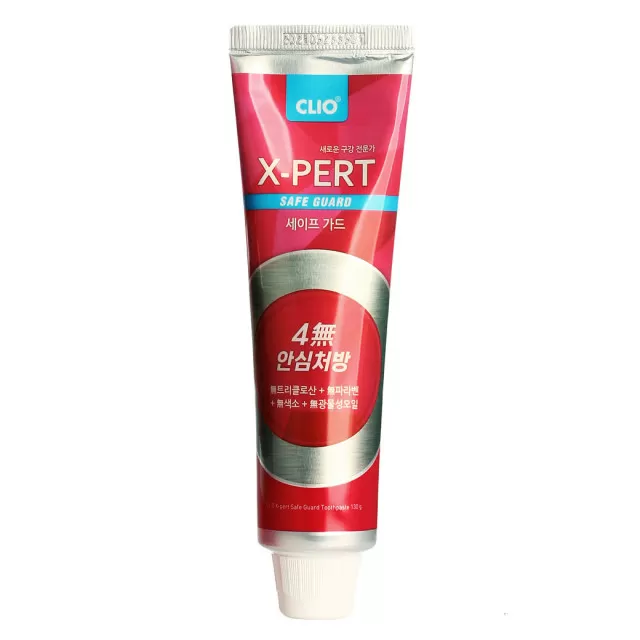 CLIO Зубная паста для всей семьи | 130г | Expert Toothpaste Safe Guard