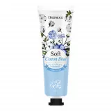 Deoproce Крем для рук парфюмированный с экстрактом хлопка | 50g | Soft Cotton Blue Perfumed Hand Cream