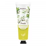 Deoproce Крем для рук парфюмированный с экстрактом зеленого чая | 50g | Fresh Greentea Perfumed Hand Cream