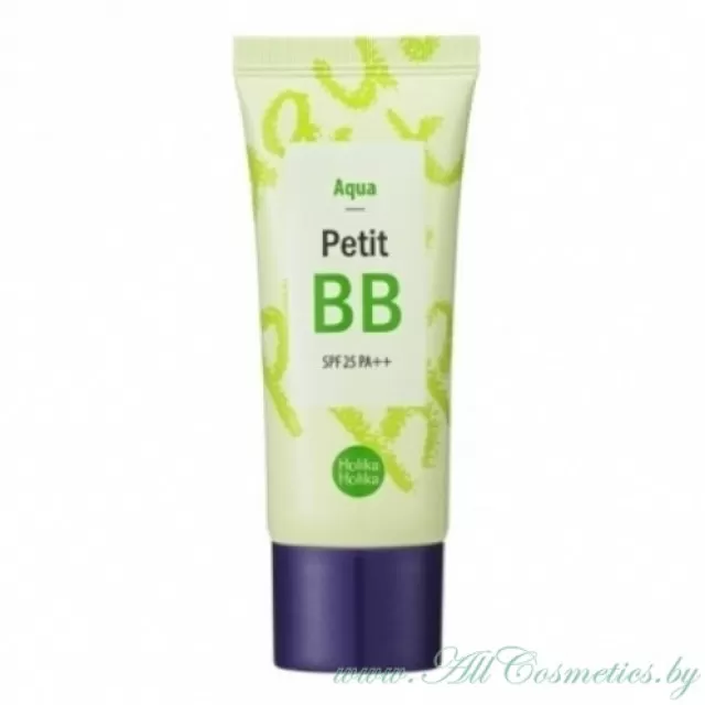 Holika Holika Petit ВВ крем, Aqua, SPF 25 PA++ | 30мл | Petit BB Cream Aqua, SPF 25 PA++