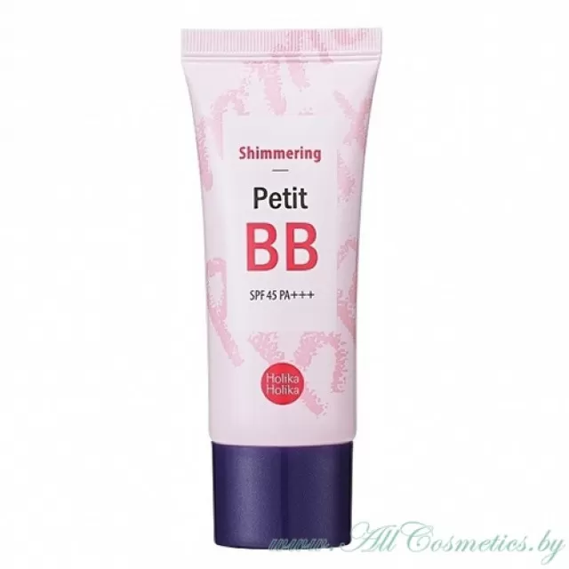 Holika Holika Petit ВВ крем, Shimmering, SPF 45 PA+++ | 30мл | Petit BB Cream Shimmering, SPF 45 PA+++