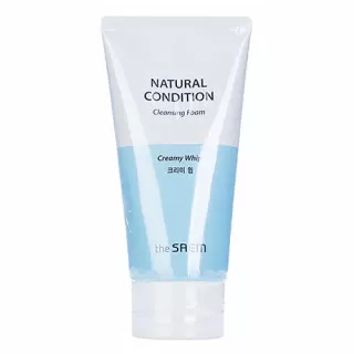 the SAEM NATURAL CONDITION Пенка для умывания увлажняющая | 150мл | NATURAL CONDITION Cleansing Foam Creamy Whipe