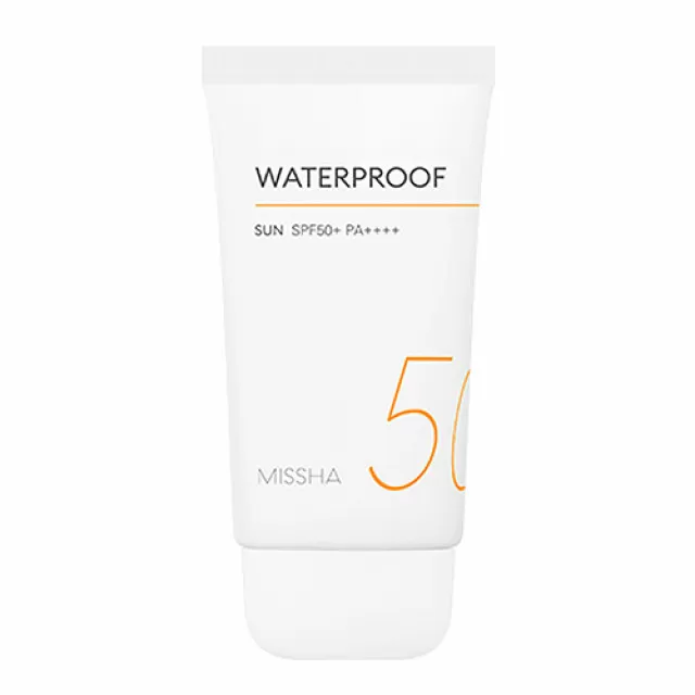 MISSHA All Around Safe Block Крем солнцезащитный для лица, SPF 50+ PA++++, водостойкий | 50мл | All Around Safe Block Waterproof Sun SPF 50+ PA++++