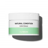 the SAEM NATURAL CONDITION Щербет очищающий для лица | 100мл | NATURAL CONDITION Sorbet Cleanser