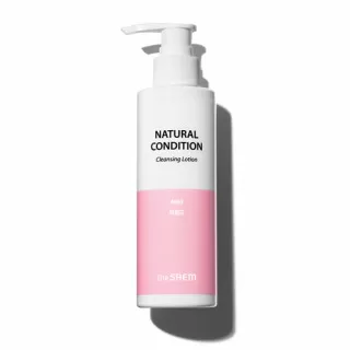 the SAEM NATURAL CONDITION Лосьон очищающий для лица | 180мл | NATURAL CONDITION Cleansing Lotion Mild